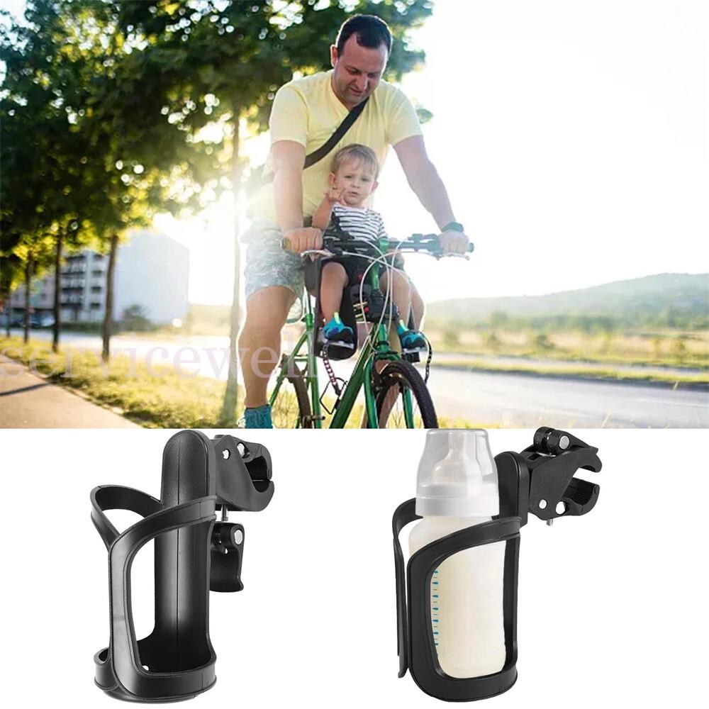 Beverage Bicycle Mountain Bike Handlebar Cup Holder Drink Rack Water Bottle Cage - Image 5