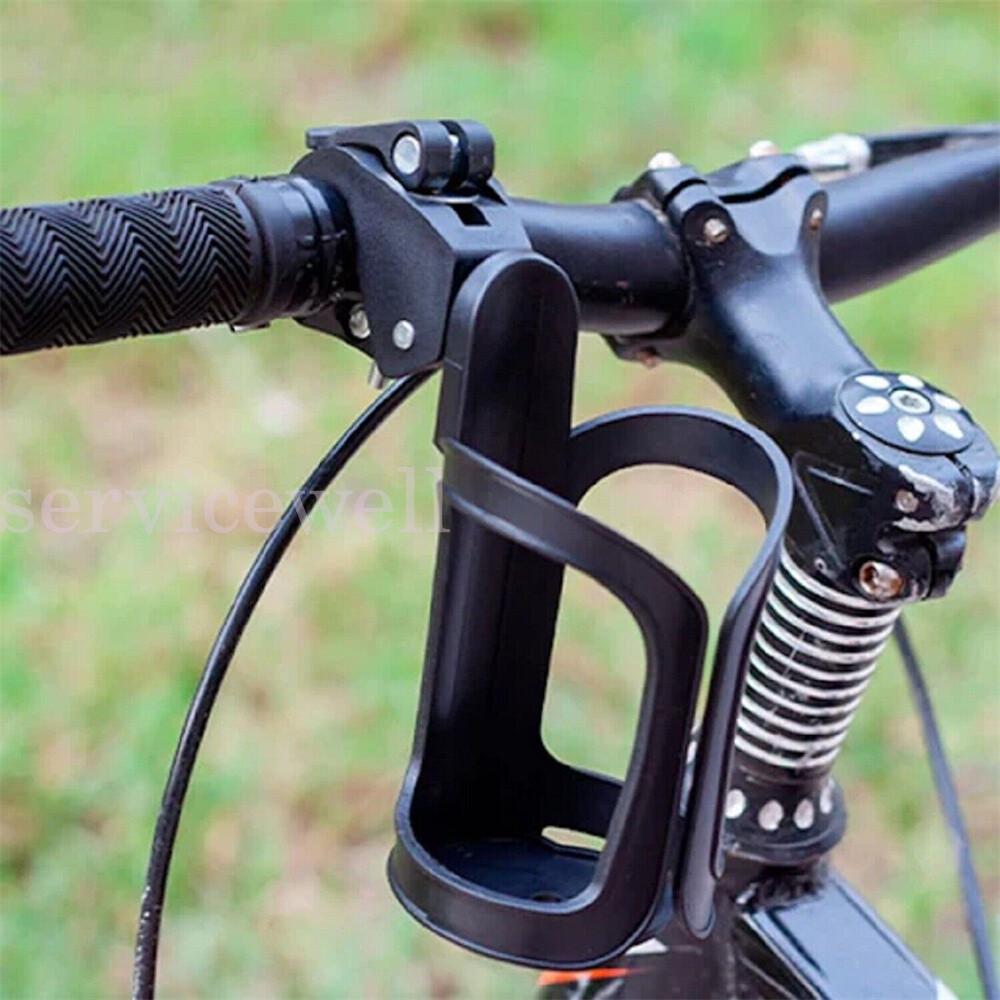 Beverage Bicycle Mountain Bike Handlebar Cup Holder Drink Rack Water Bottle Cage - Image 2