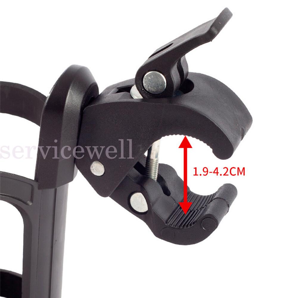 Beverage Bicycle Mountain Bike Handlebar Cup Holder Drink Rack Water Bottle Cage - Image 6