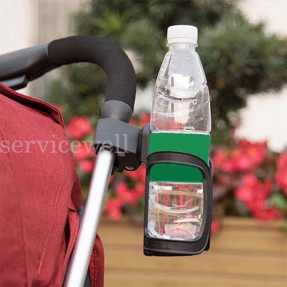 Beverage Bicycle Mountain Bike Handlebar Cup Holder Drink Rack Water Bottle Cage - Image 4