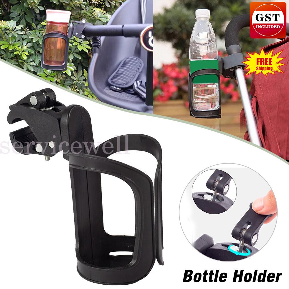 Beverage Bicycle Mountain Bike Handlebar Cup Holder Drink Rack Water Bottle Cage