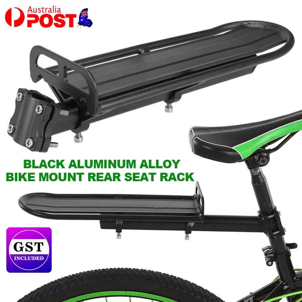 Bike Rear Rack Seat Luggage Carrier Aluminum MTB Bicycle Mountain Mount Pannier