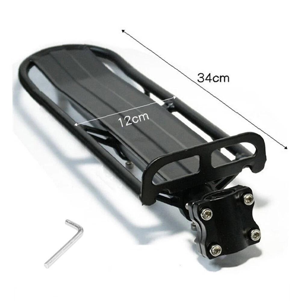 Bike Rear Rack Seat Luggage Carrier Aluminum MTB Bicycle Mountain Mount Pannier - Image 4