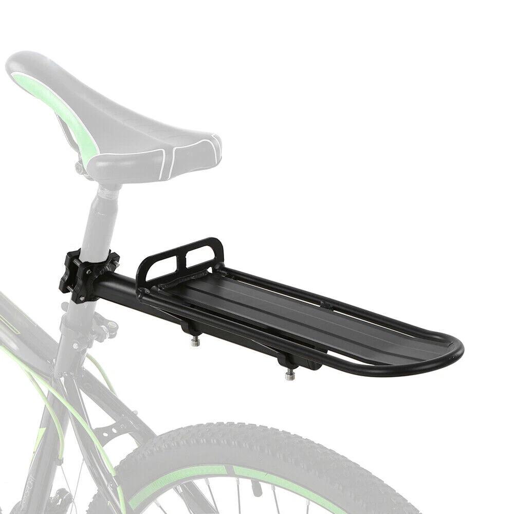 Bike Rear Rack Seat Luggage Carrier Aluminum MTB Bicycle Mountain Mount Pannier - Image 7