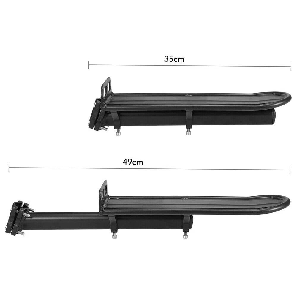 Bike Rear Rack Seat Luggage Carrier Aluminum MTB Bicycle Mountain Mount Pannier - Image 5