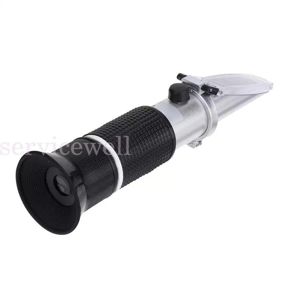 Brix Fruit Sugar Tester 0-32% ATC Refractometer with Temperature Compensation - Image 5