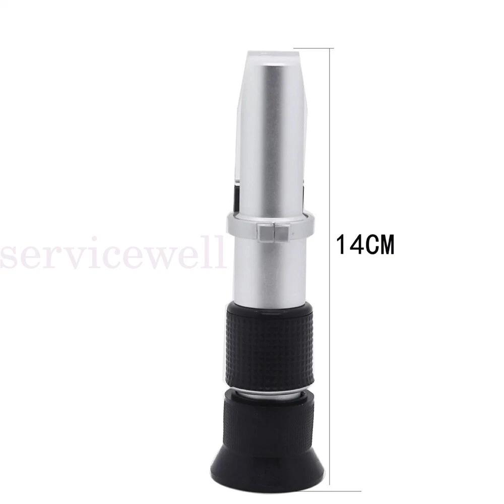 Brix Fruit Sugar Tester 0-32% ATC Refractometer with Temperature Compensation - Image 4