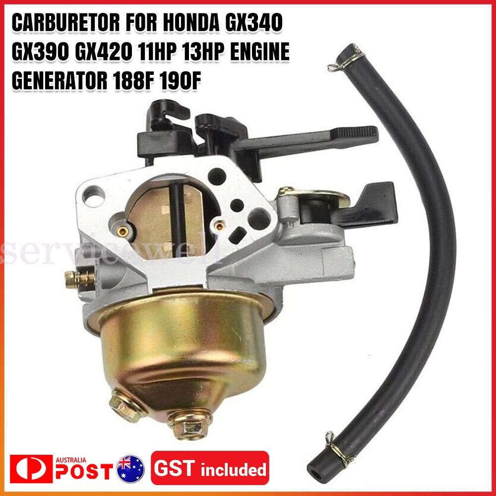 CARBURETOR CARBY FOR HONDA GX340 GX420 11HP 13HP ENGINE GENERATOR 188F 190F