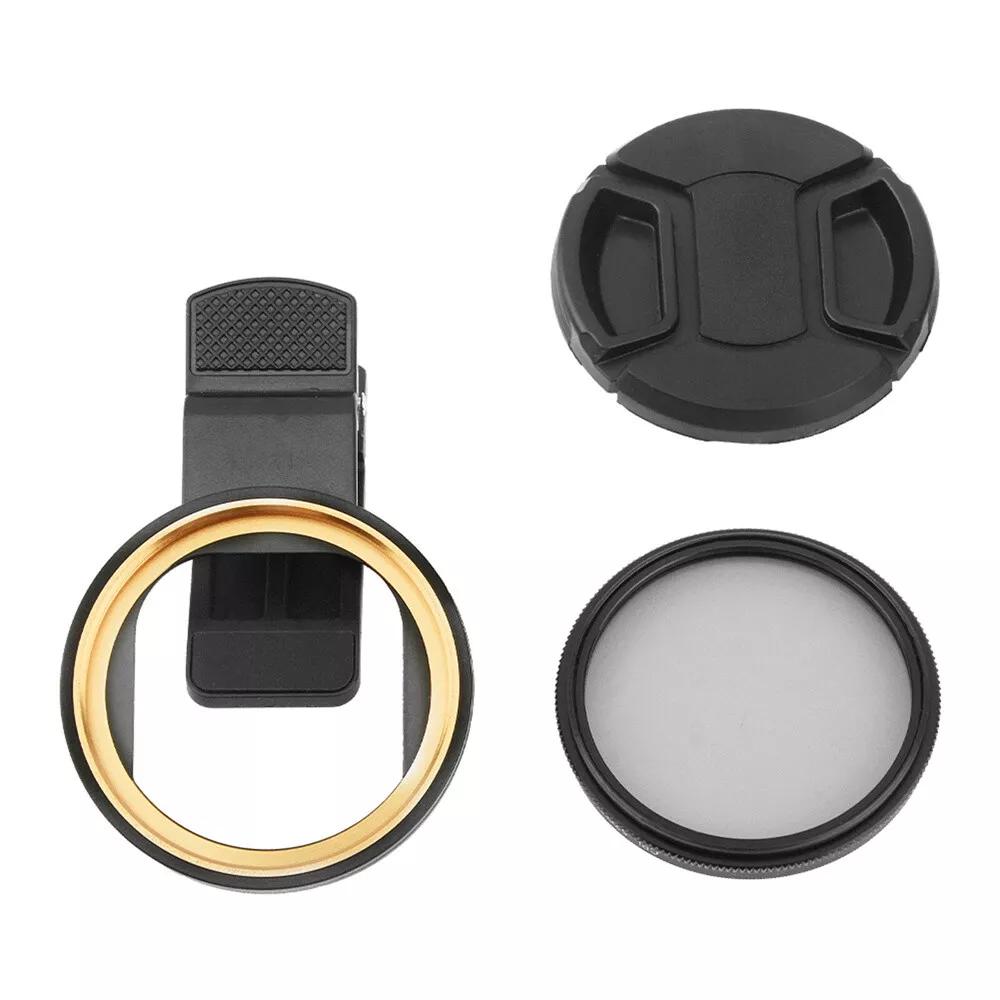 CPL Filter HD Clip On Cover Polarizer Lens Clip Phone Camera Lens 52mm - Image 6
