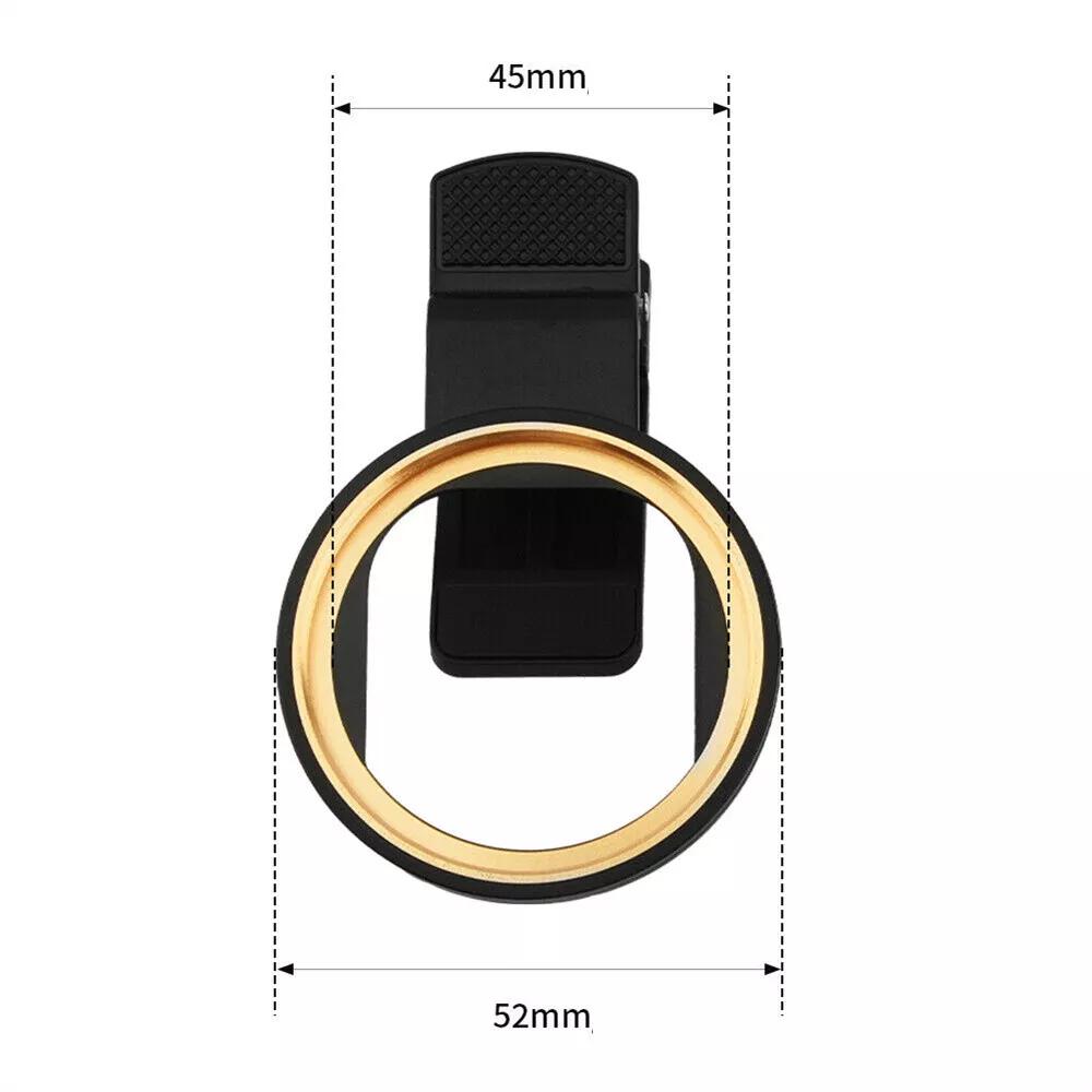 CPL Filter HD Clip On Cover Polarizer Lens Clip Phone Camera Lens 52mm - Image 7