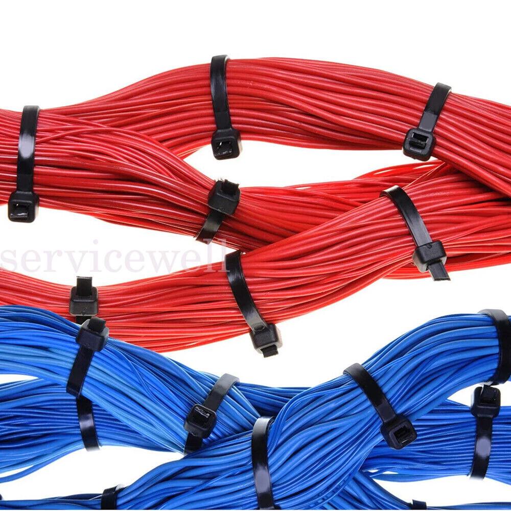 Cable Ties Zip Ties Nylon UV Stabilised 100 Bulk Black Cable Tie AU - Image 6