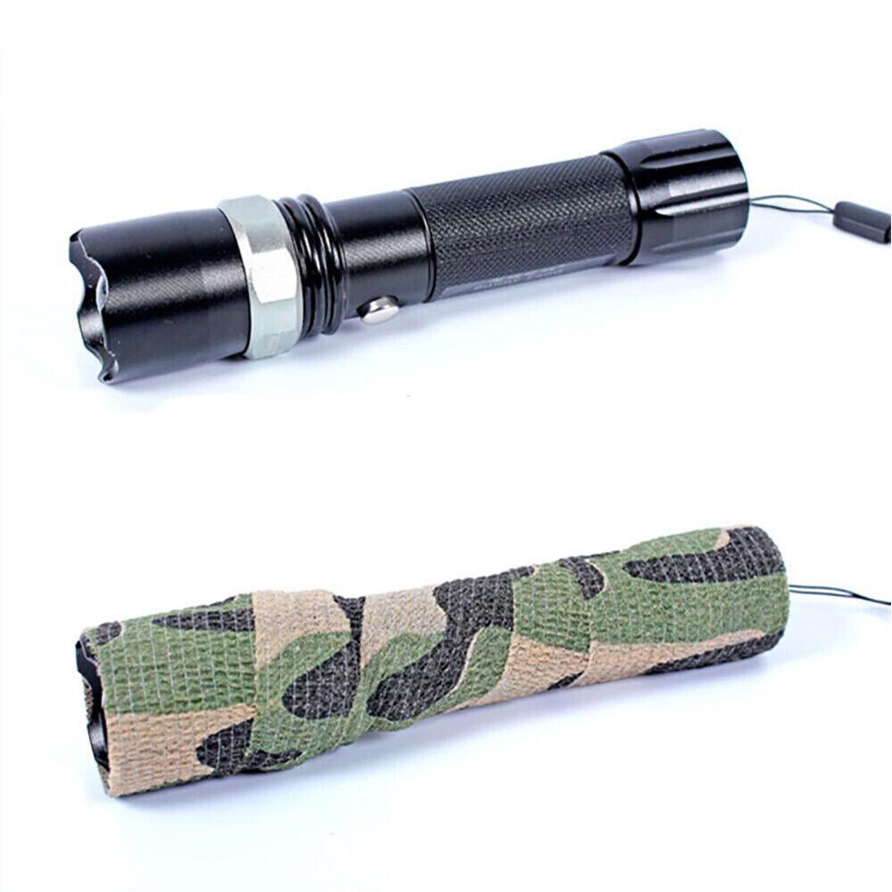 Camo Tape Army Camo Wrap Rifle Gun Shooting Hunting Camouflage Stealth Webbing - Image 3