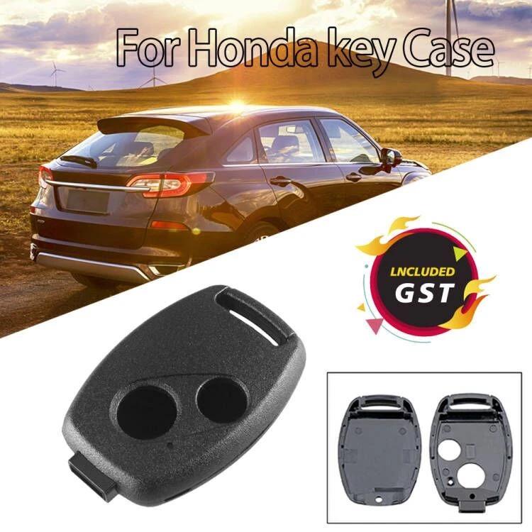 Car 2 Button Key Remote Case Shell For Honda Civic City Accord CRV S2000 Odyssey