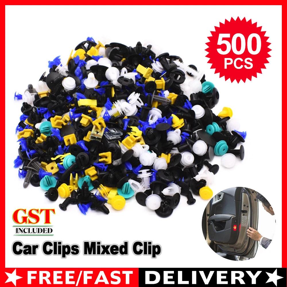 Car Clips Mixed Clip Fastener Kit Door Panel Automotive Body PlasticRivets 1000x