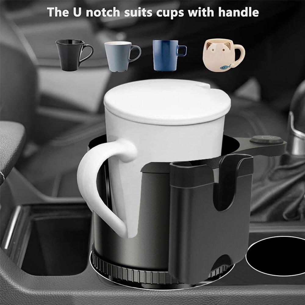 Car Cup Holder Expander Adapter for Bottles and Big Drinks Stable Fit for Car Auto - Image 6