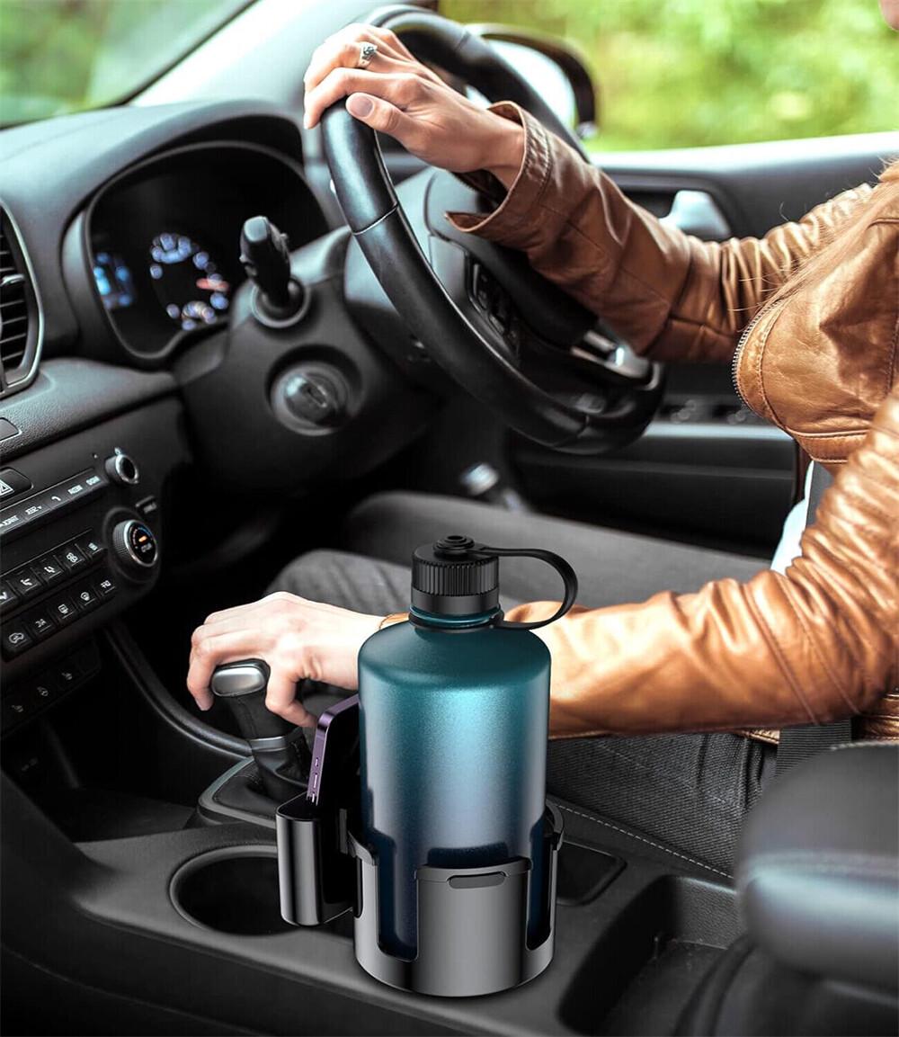 Car Cup Holder Expander Adapter for Bottles and Big Drinks Stable Fit for Car Auto - Image 3