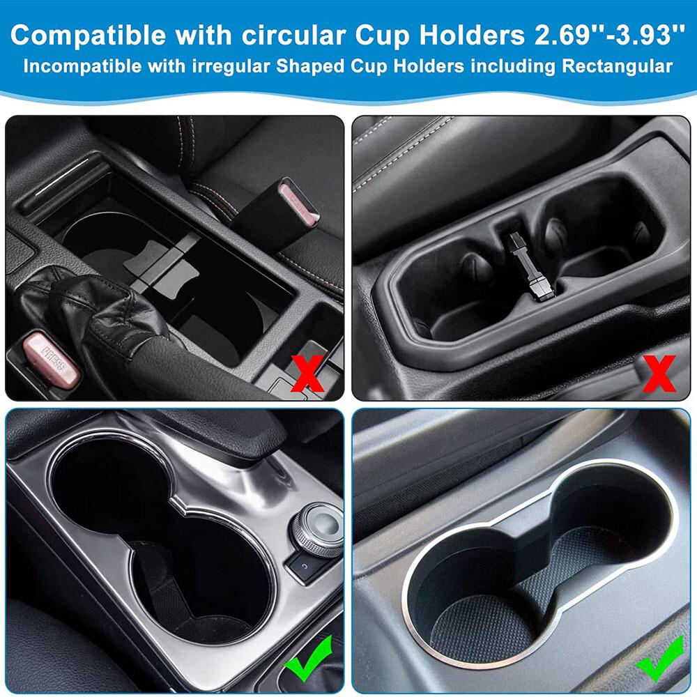Car Cup Holder Expander Adapter for Bottles and Big Drinks Stable Fit for Car Auto - Image 5
