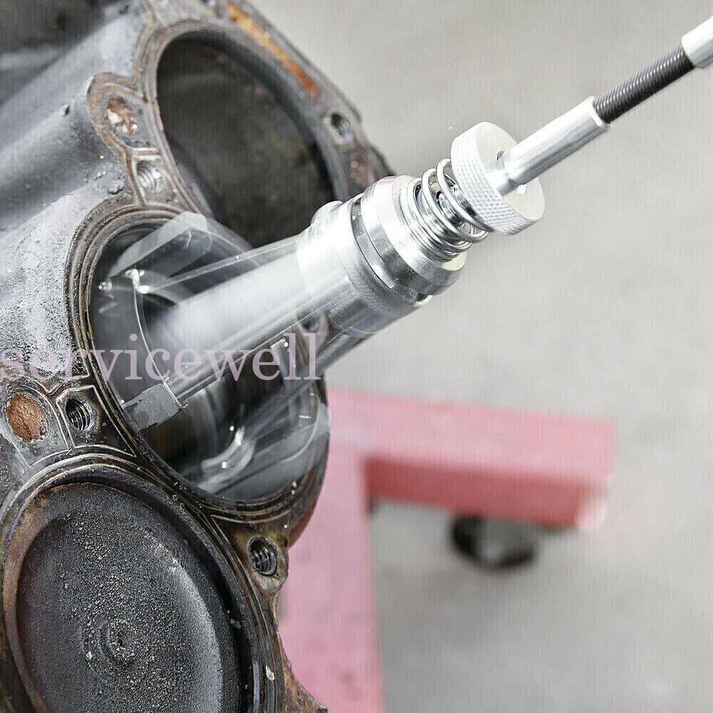 Car Engine Cylinder Brake Hone Flexi Shaft 19mm-64mm Bore Honing Garage Tool - Image 5