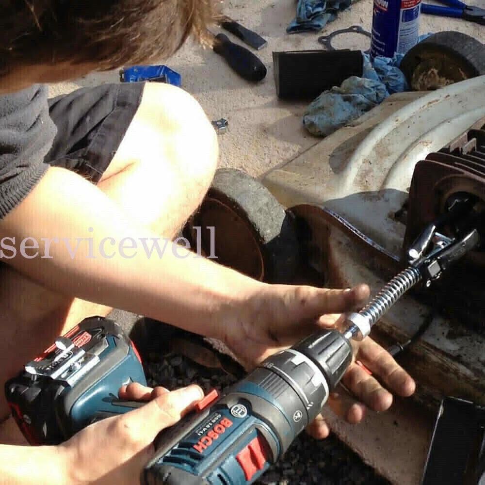 Car Engine Cylinder Brake Hone Flexi Shaft 19mm-64mm Bore Honing Garage Tool - Image 3