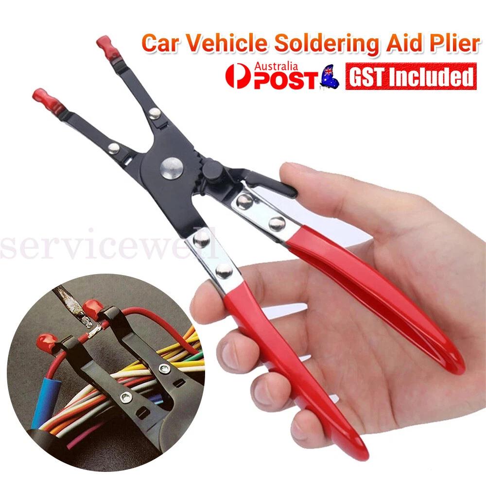 Car Vehicle Soldering Aid Plier Hold 2 Wires Whilst Car Repair Tool Universal AU