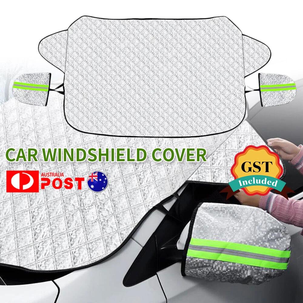 Car Windscreen Cover Sun UV Shade Shield Dust Winter Snow Ice Frost Protector