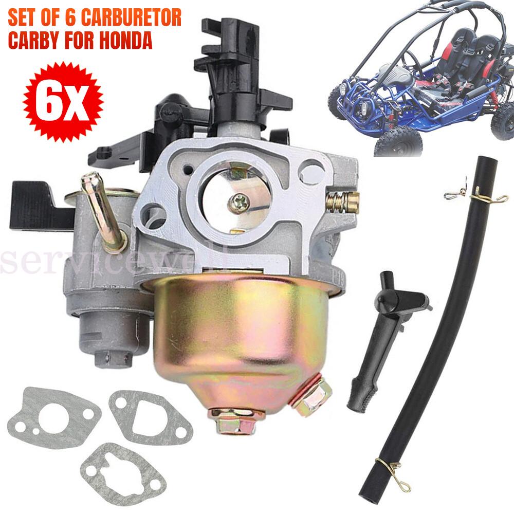 Carburetor Carby For HONDA GX140 GX160 GX200 5.5HP - 6.5hp 168F 170F Air Filter