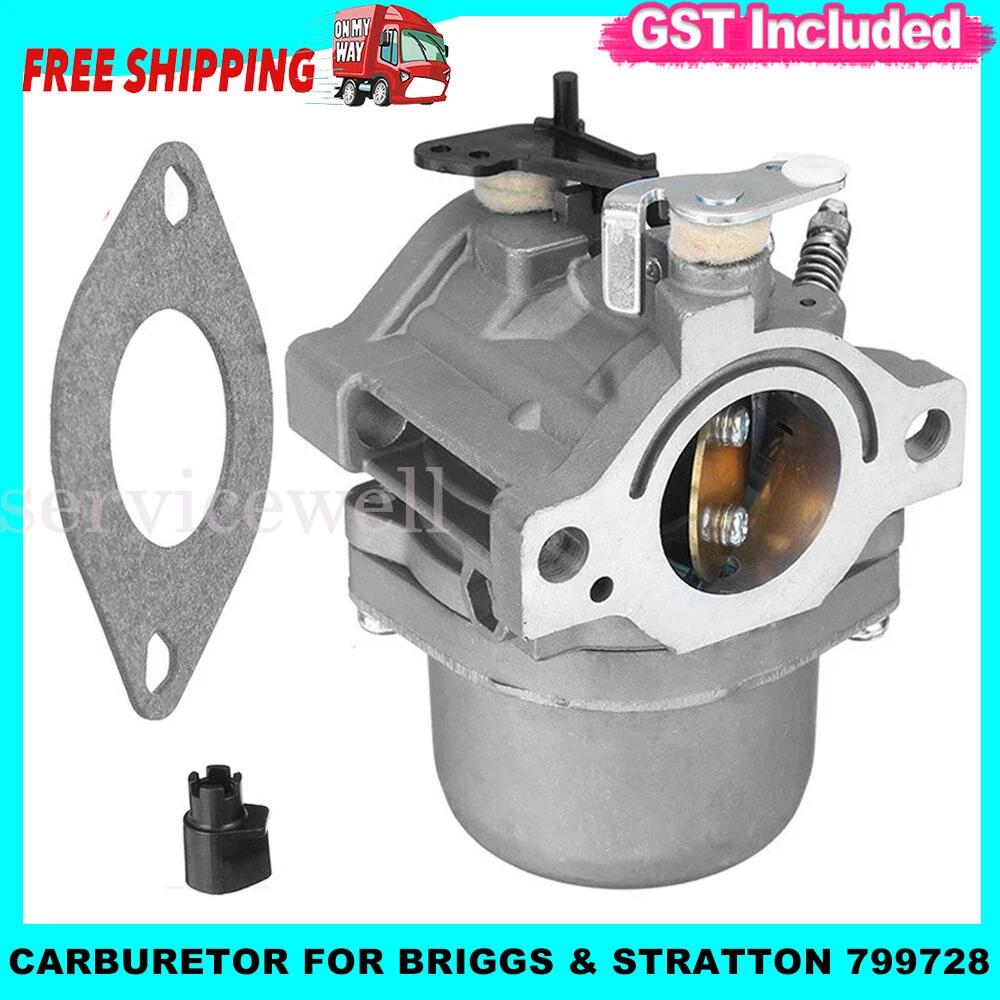 Carburetor Carby for Briggs Stratton Mower 12.5 Hp LMT 5-4993 Walbro 498888 Kit