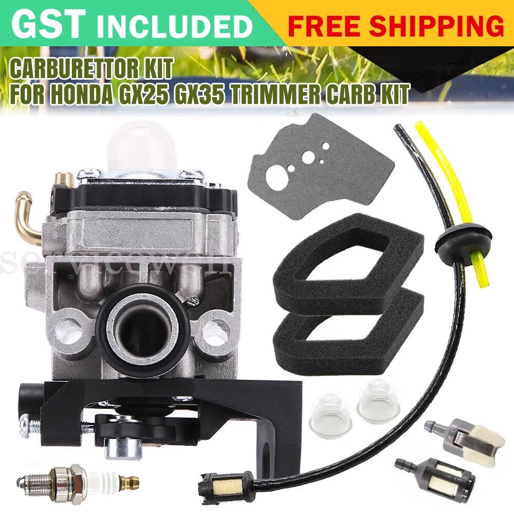 Carburettor Kit for Honda GX25 GX35 HHB25 ULT425 UMS425 UMK425 Trimmer Carb