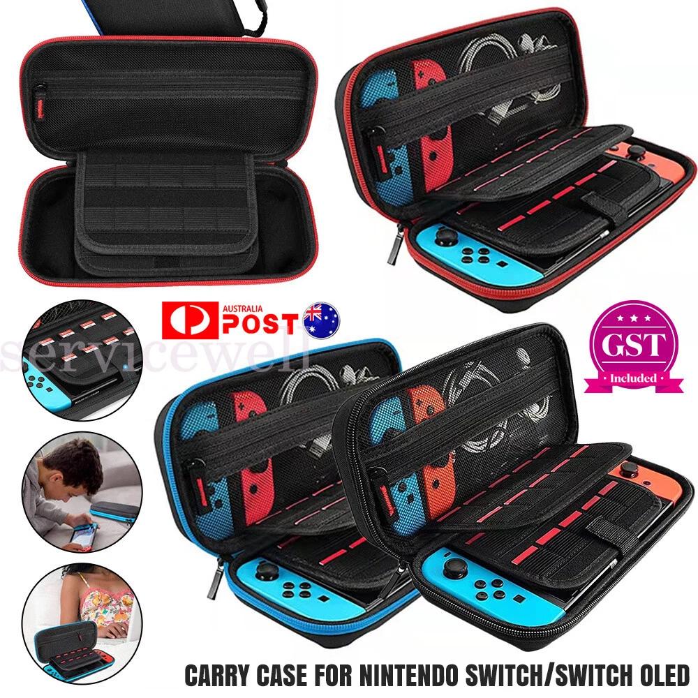 Carry Case Bag Protable Storage Shockproof Cover For Nintendo Switch Oled Lite