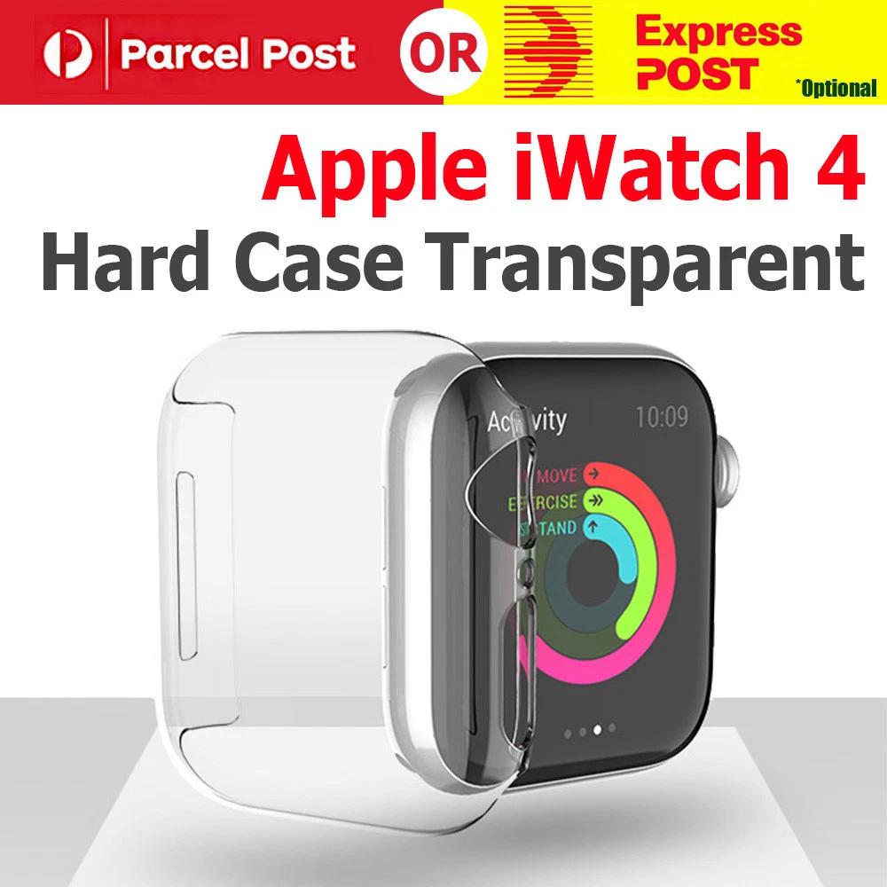 Case For Apple iWatch Series-4 40mm/44mm Clear Full Cover Screen Protector Cover
