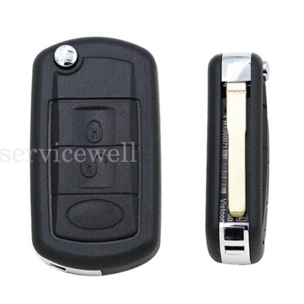 Case for Land Rover Range Rover Sport LR3 Discovery Remote Key Fob Shell HU101 - Image 2