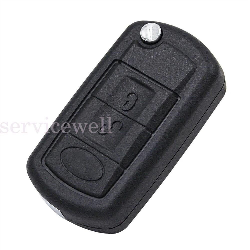 Case for Land Rover Range Rover Sport LR3 Discovery Remote Key Fob Shell HU101 - Image 7