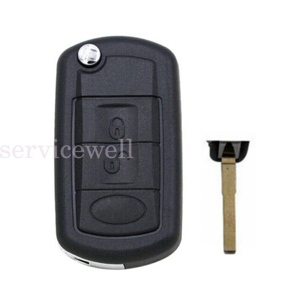 Case for Land Rover Range Rover Sport LR3 Discovery Remote Key Fob Shell HU101 - Image 6