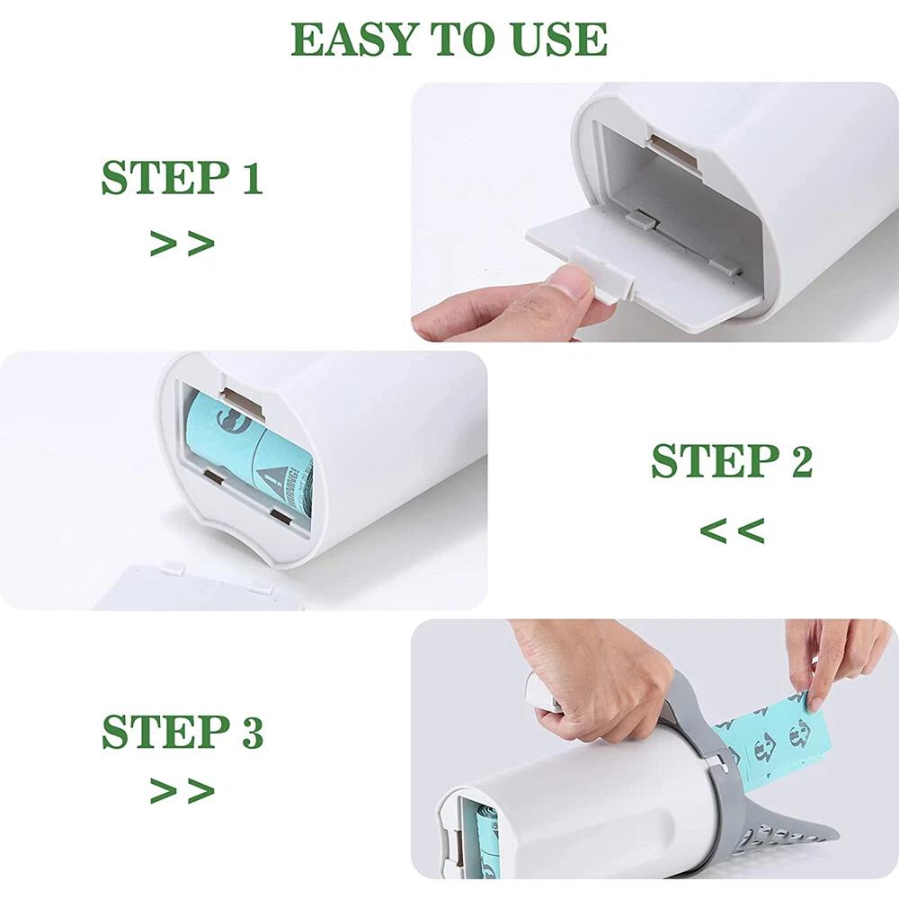 Cat Litter Scoop Integrated Detachable Shovel Holder Poop Pet Sifter Cleaning - Image 7