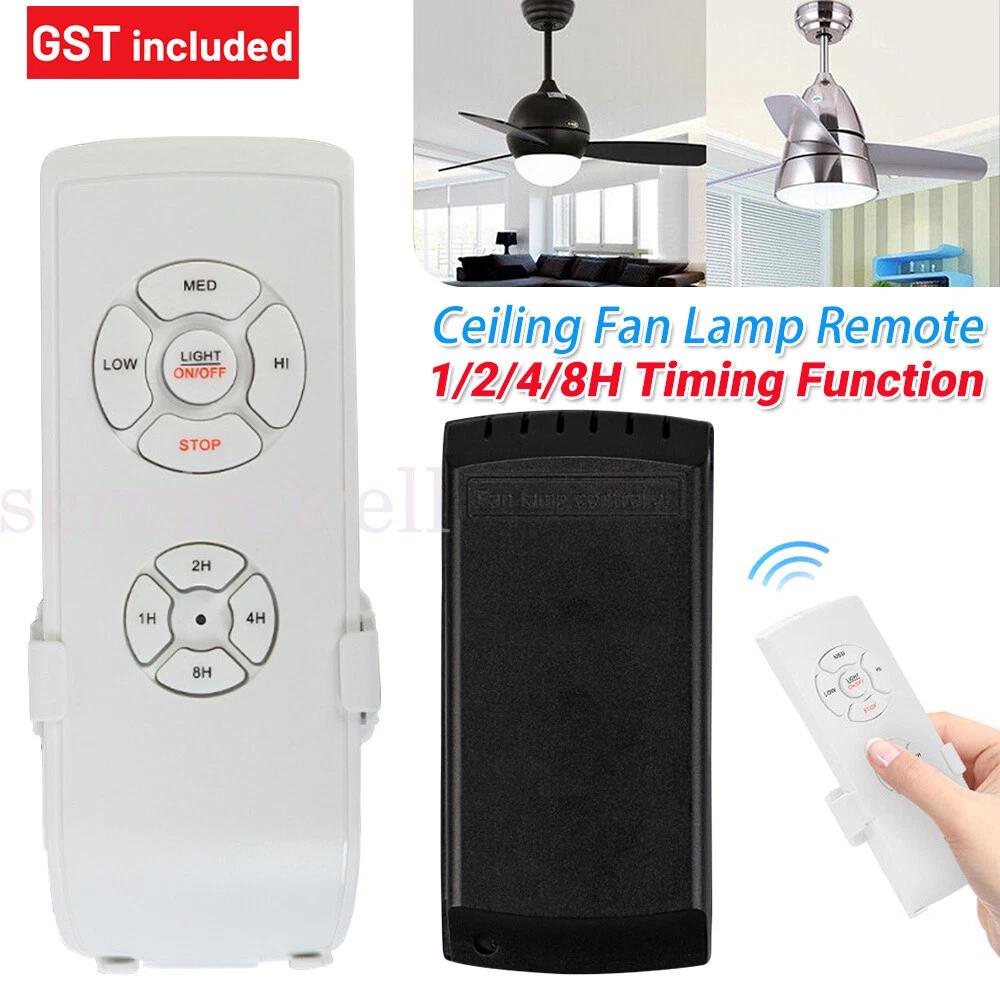 Ceiling Fan Lamp Remote Controller Kit Timing Wireless Intelligent Switch