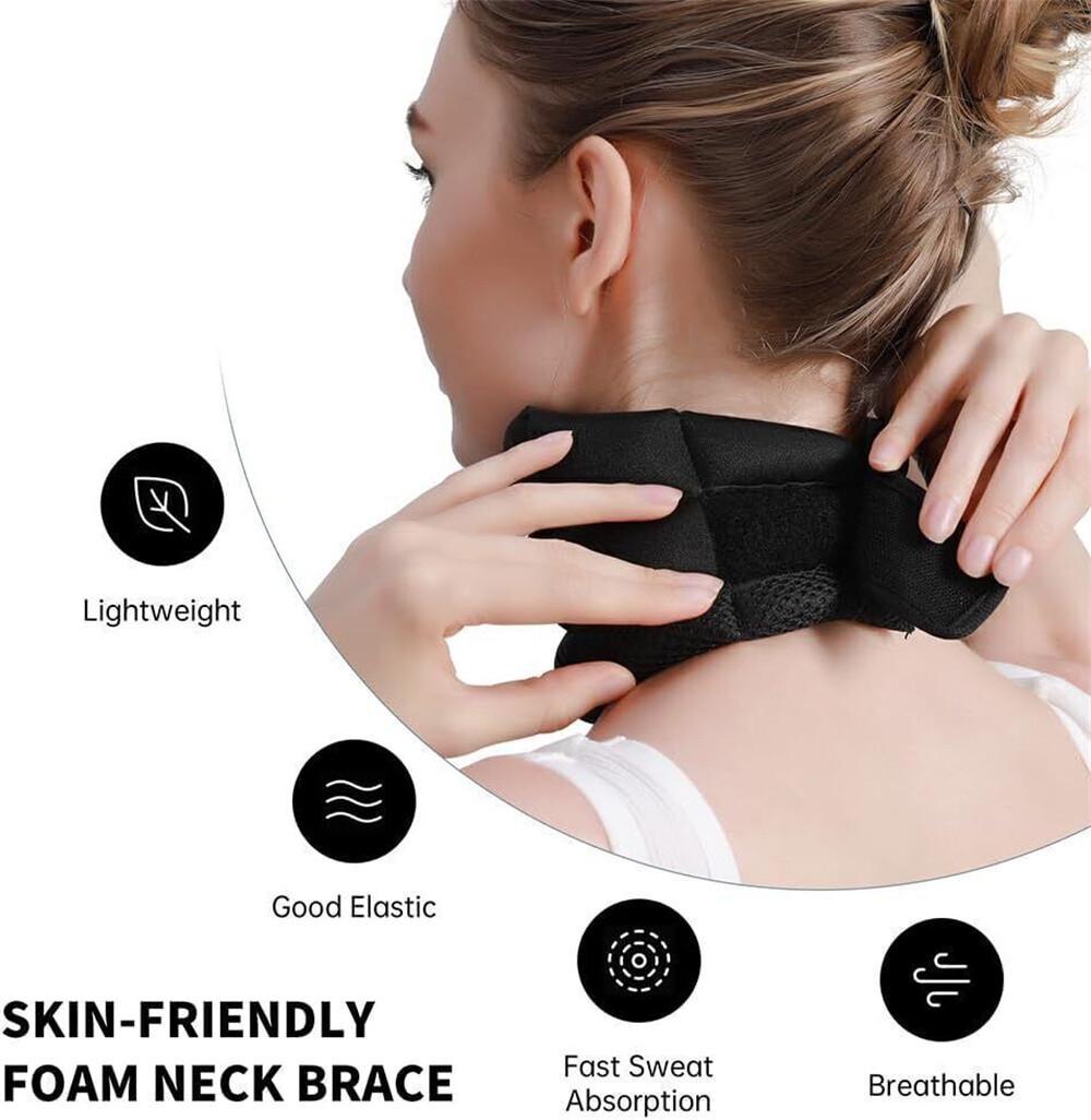Cervical Cervicorrect Neck Brace by Health Lab Anti-Snoring Neck Pain Support `