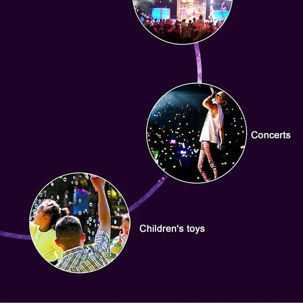 Chopsticks Light Up LED Glowing Light Saber Chop Sticks Reusable Lightup 2022 - Image 3