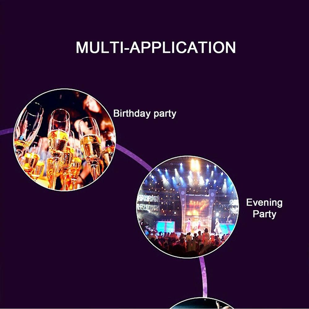 Chopsticks Light Up LED Glowing Light Saber Chop Sticks Reusable Lightup 2022 - Image 2