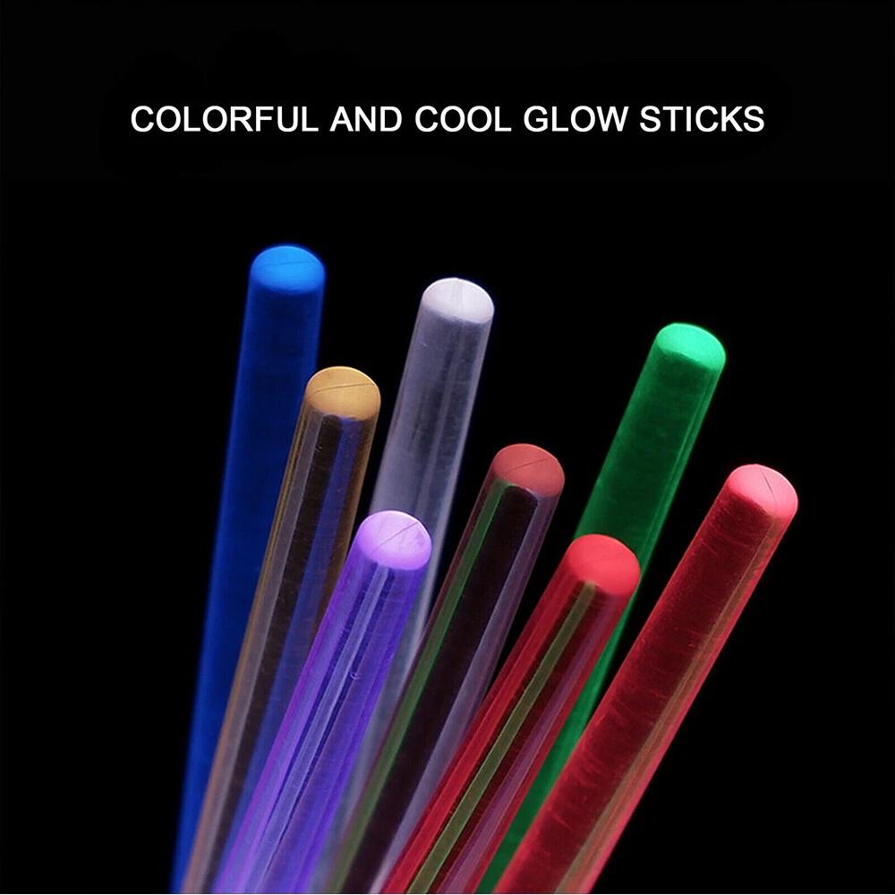 Chopsticks Light Up LED Glowing Light Saber Chop Sticks Reusable Lightup 2022 - Image 6