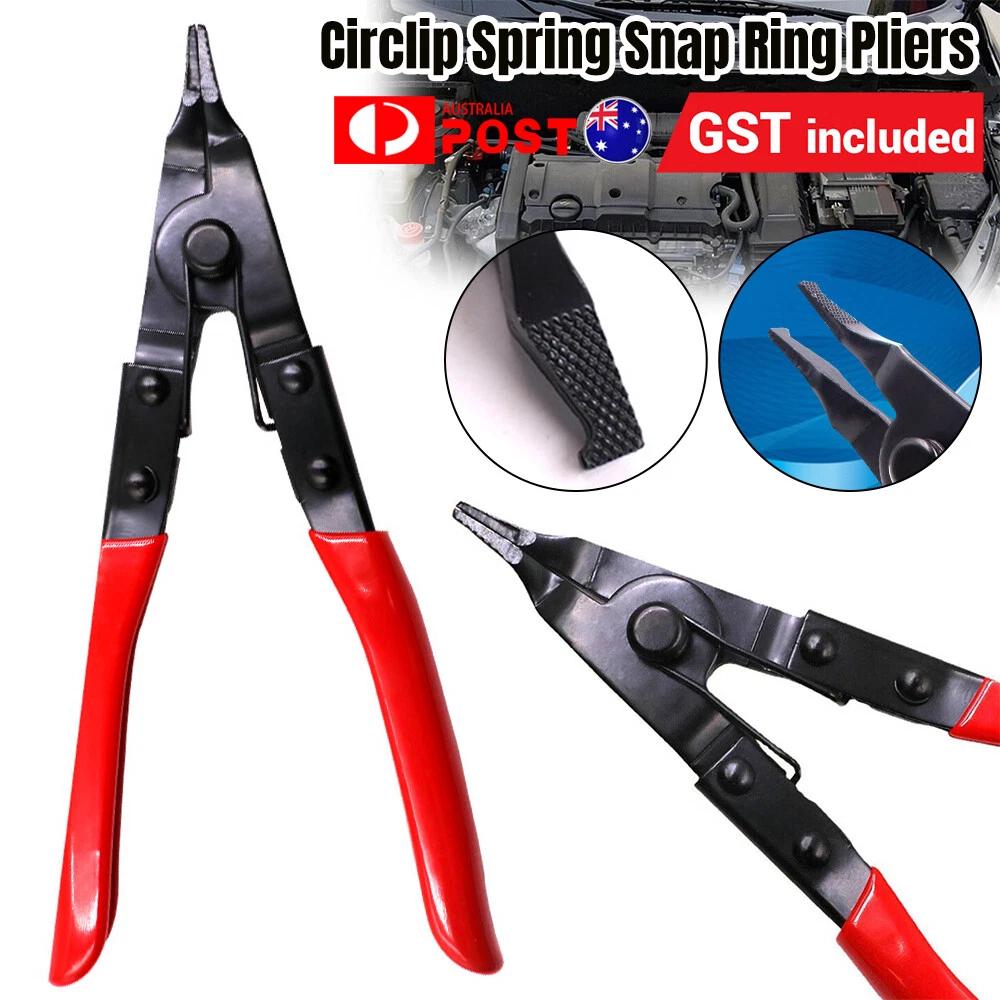 Circlip Spring Snap Ring Pliers Carbon Steel Retaining Plier Remover Tool New SH