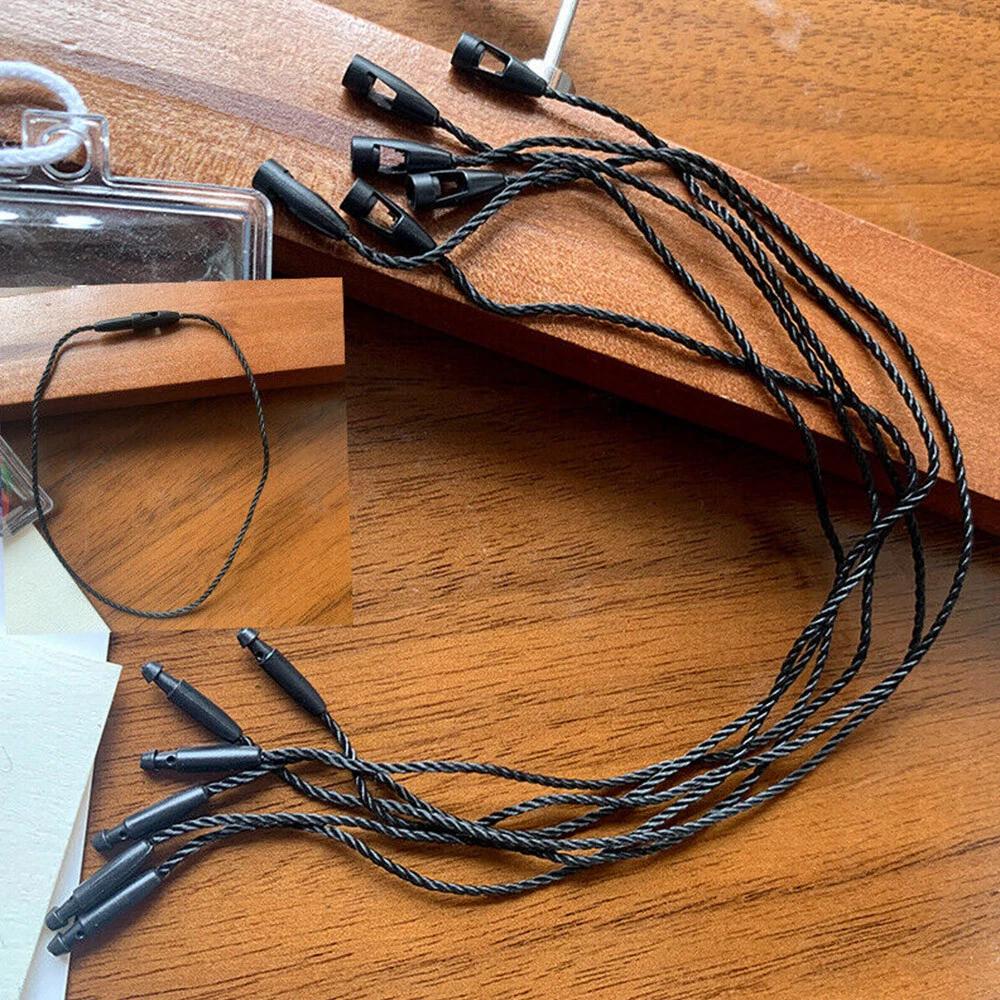 Clothing Price Tag Bullet Head Hang Swing Tags Labeling String Lock Ties Twine - Image 3