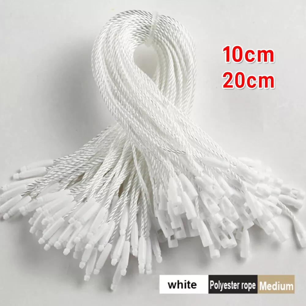 Clothing Price Tag Bullet Head Hang Swing Tags Labeling String Lock Ties Twine - Image 5