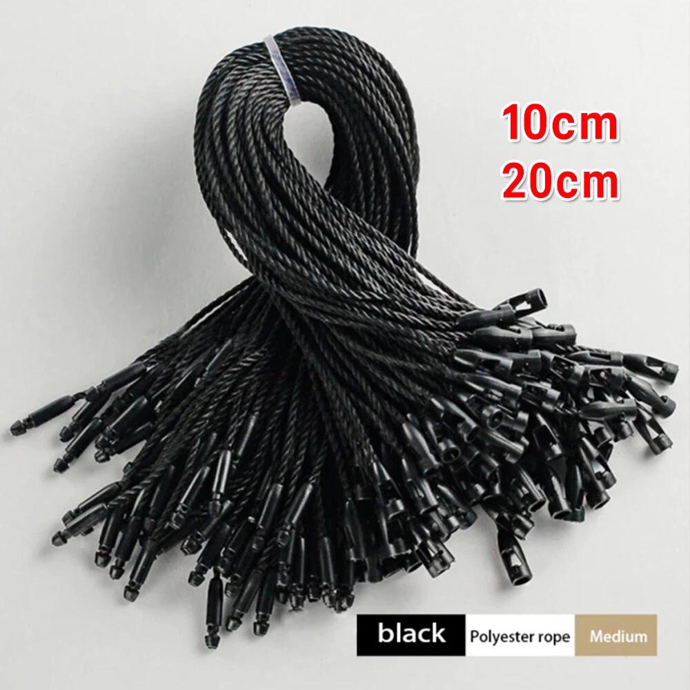 Clothing Price Tag Bullet Head Hang Swing Tags Labeling String Lock Ties Twine - Image 6