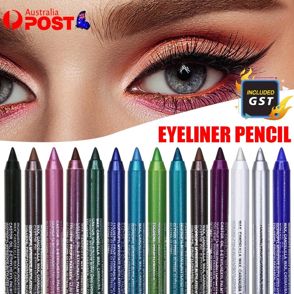 Colorful Liquid Eyeliner Pencil Eye Liner Gel Pen Long Lasting Waterpoof NEW