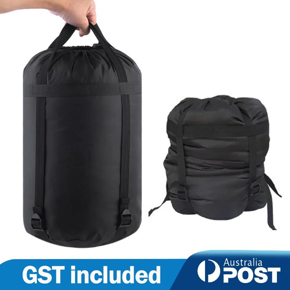 Compression Sack Sleeping Bag Cover Pouch Clothing Outdoor Camping Waterproof