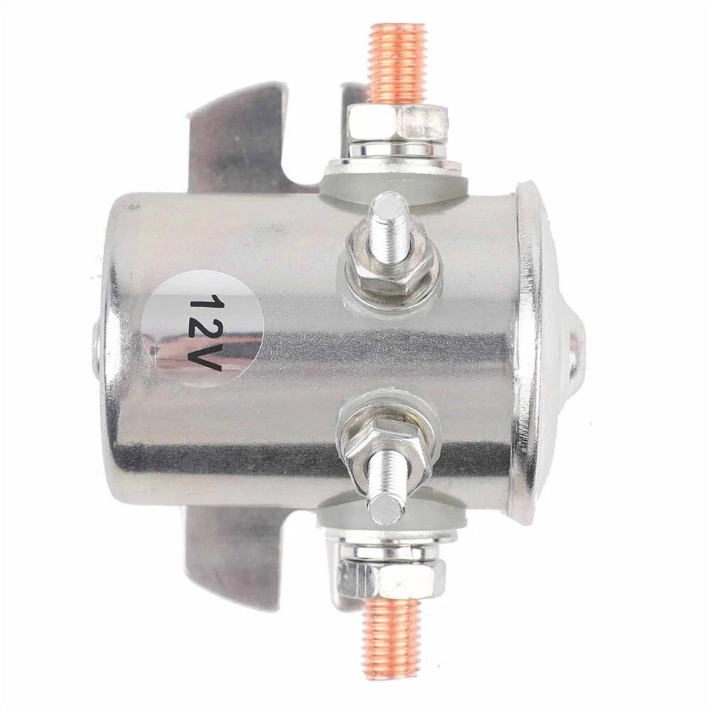 Continuous Solenoid Relay DUAL BATTERIES Heavy Duty Winch For Golf Marine 200A - Image 6
