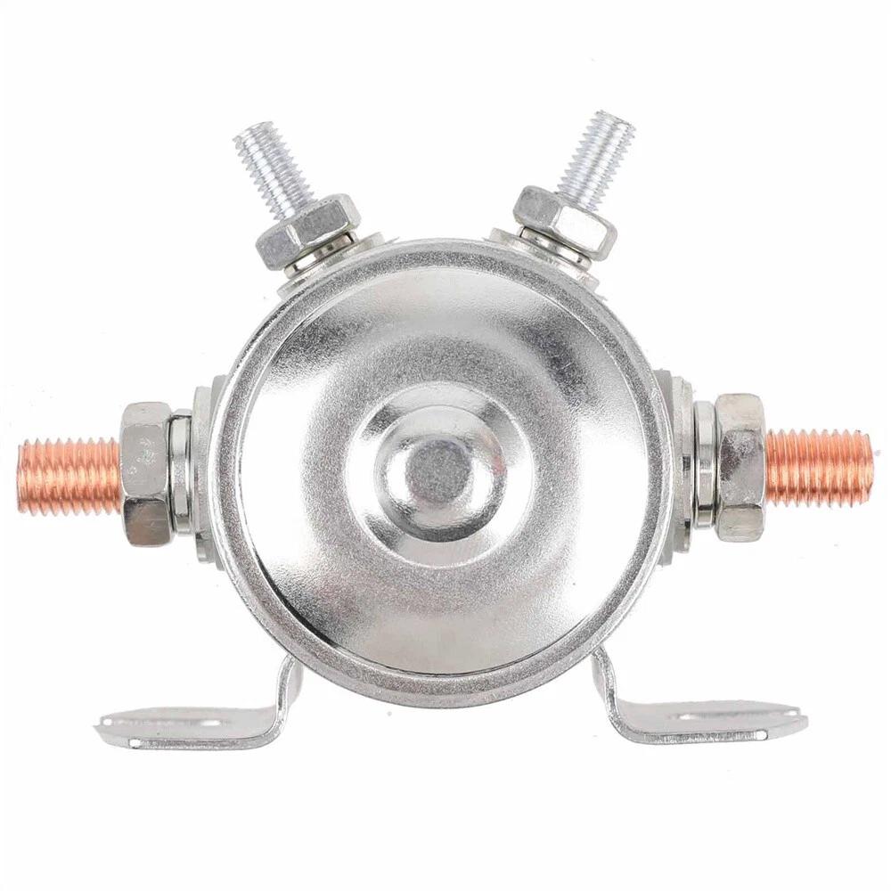 Continuous Solenoid Relay DUAL BATTERIES Heavy Duty Winch For Golf Marine 200A - Image 4