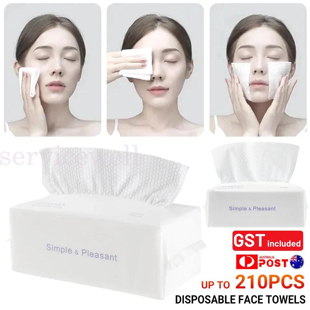 Convenient Time Disposable Facial Towel Soft Texture Towel Set Cotton Soft Towel