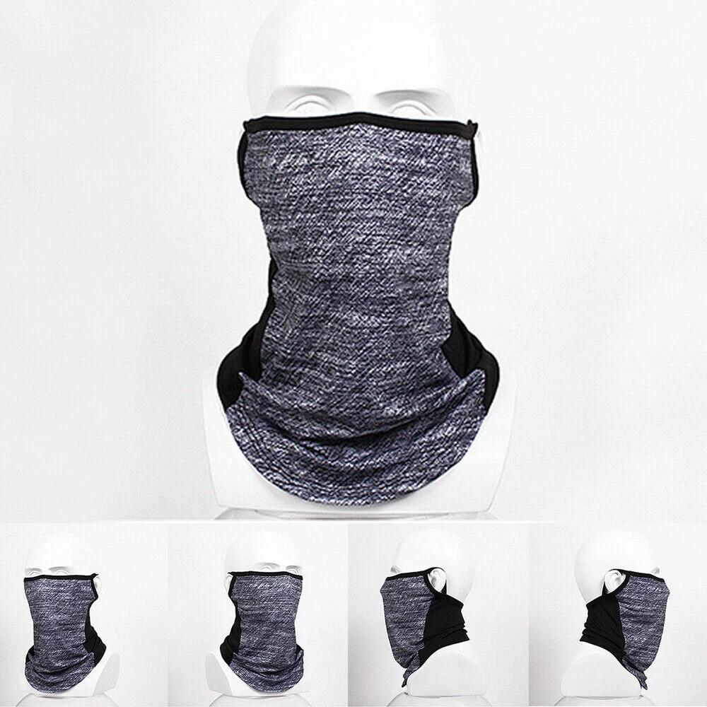 Cooling Neck Gaiter Face Scarf Tube for Bandana Balaclava Cover Snood Scarves - Image 4