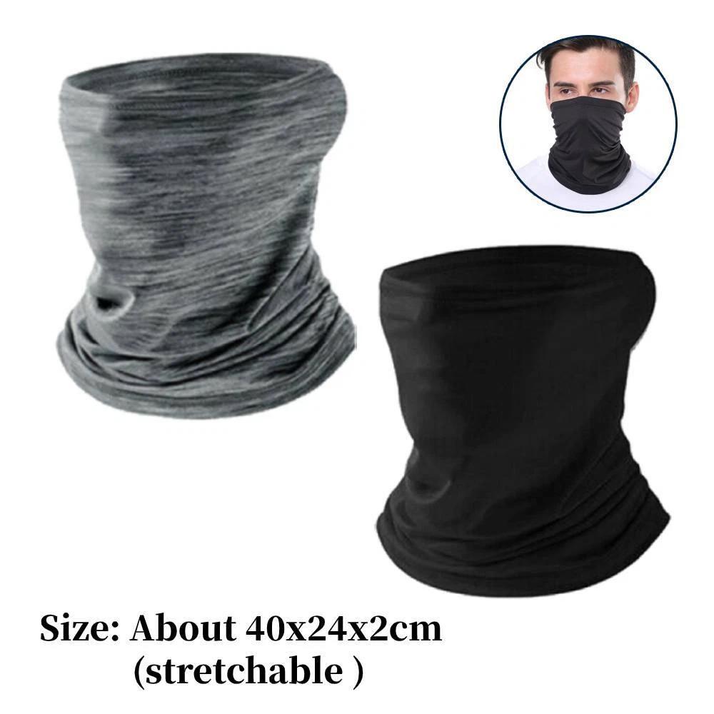 Cooling Neck Gaiter Face Scarf Tube for Bandana Balaclava Cover Snood Scarves - Image 7